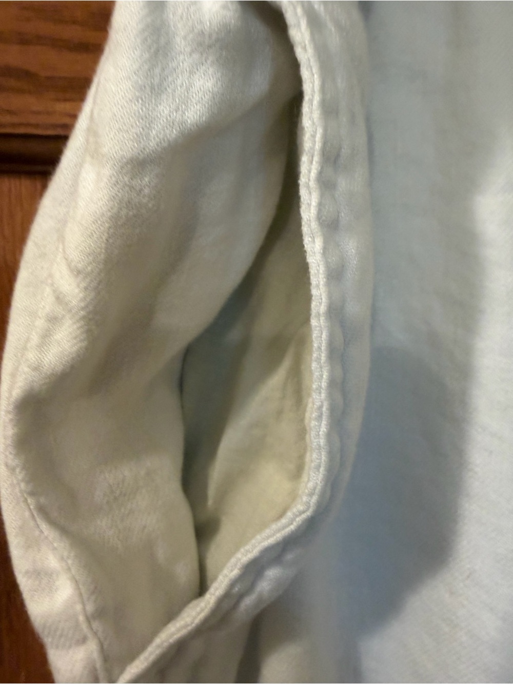 Men’s Tommy Bahama Size 2XLB White Linen-Blend Chinos with Elastic Waist - Picture 2 of 11